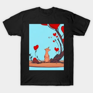 Love's Symphony: Harmonizing the Power and Beauty of Deep Connections T-Shirt